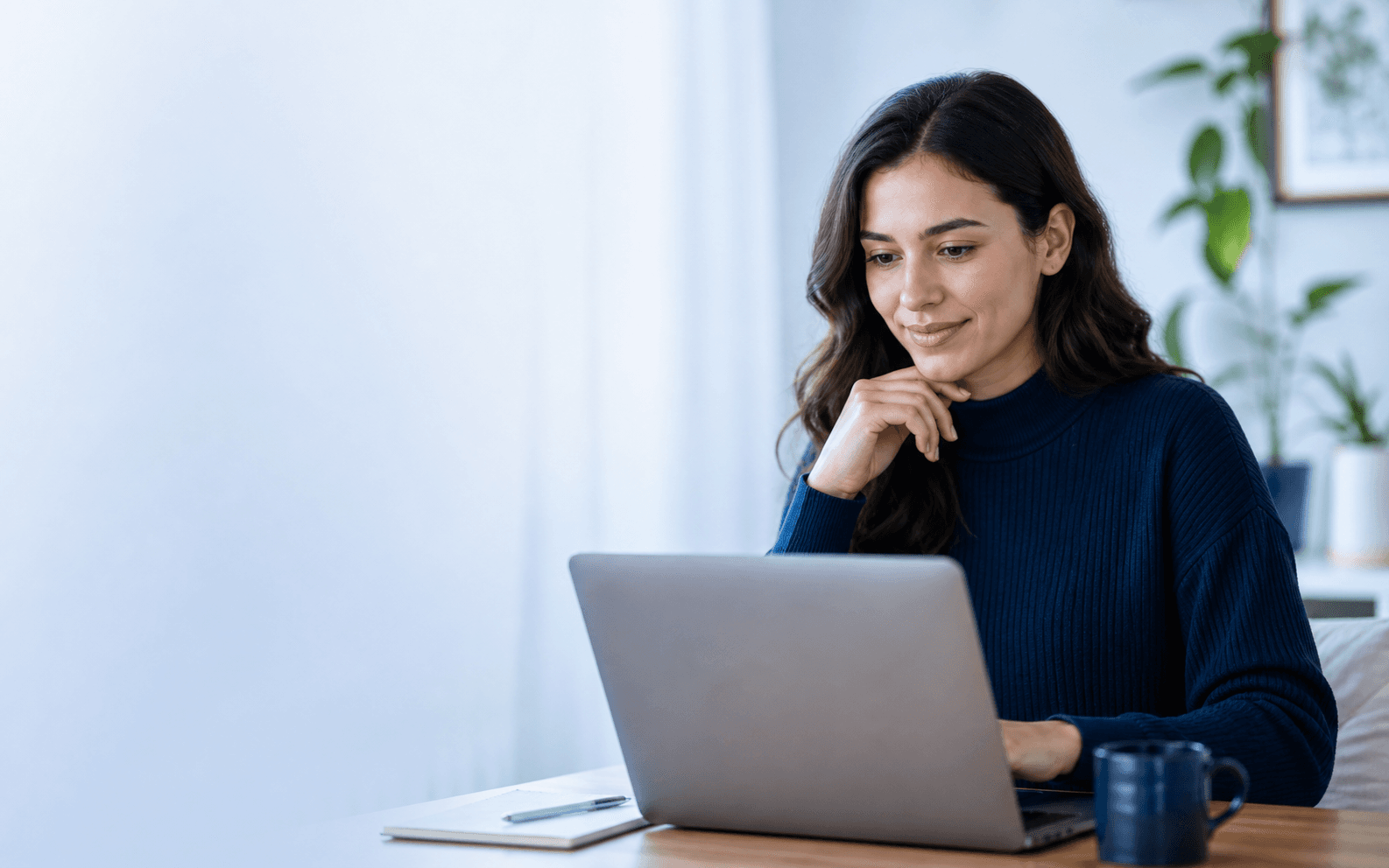 A candidate preparing for an online job assessment